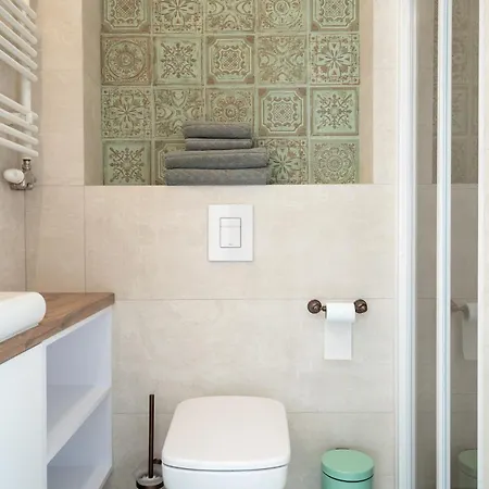 With Balcony - Starowislna 41 아파트 *