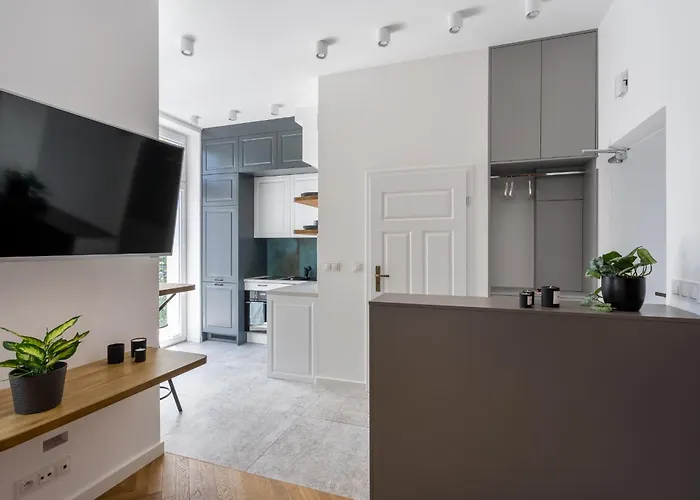 With Balcony - Starowislna 41 شقة *