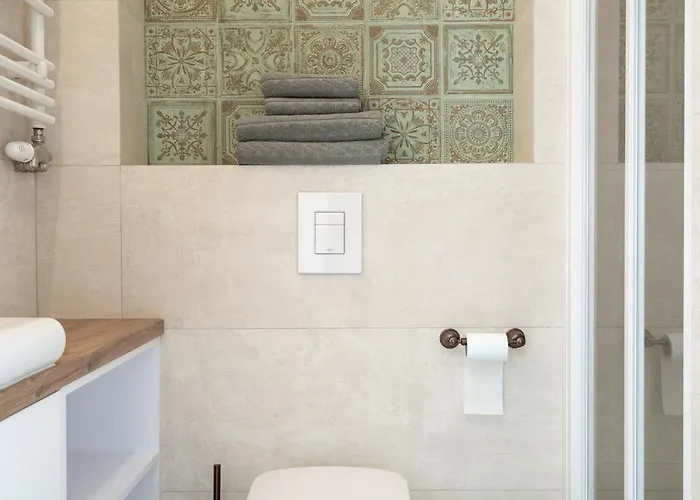 With Balcony - Starowislna 41 شقة *