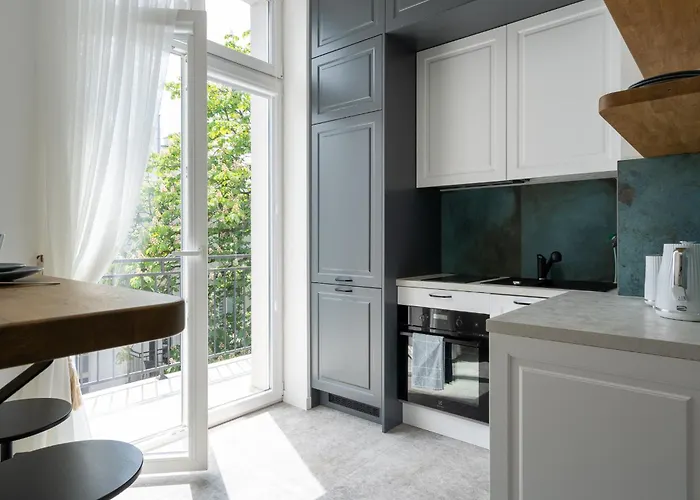 With Balcony - Starowislna 41 كراكوفيا