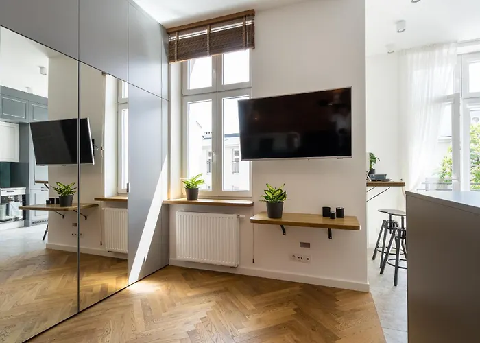 With Balcony - Starowislna 41 * كراكوفيا