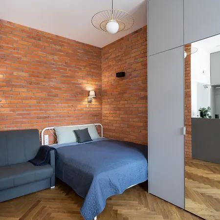 Appartement With Balcony - Starowislna 41 Krakau