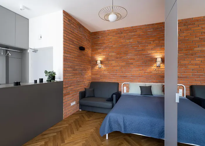 With Balcony - Starowislna 41 Cracovia