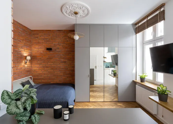 With Balcony - Starowislna 41 Cracovia