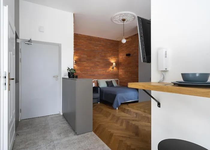 With Balcony - Starowislna 41 * Cracovia