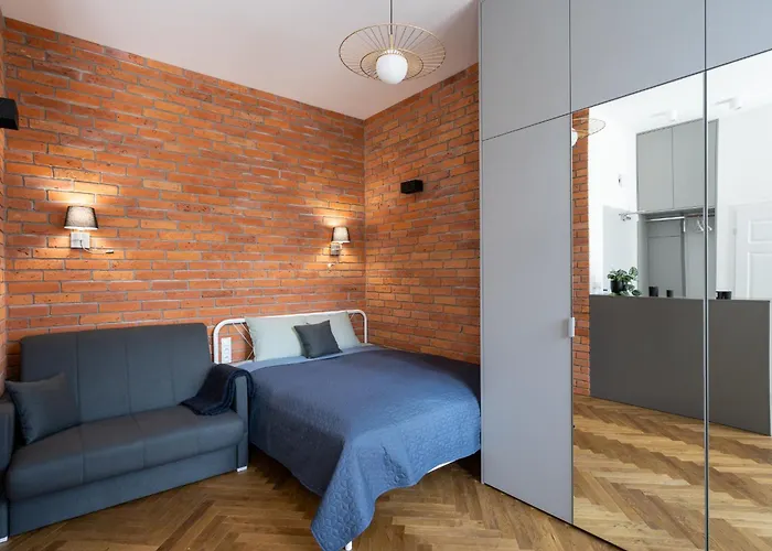 Apartamento With Balcony - Starowislna 41 Cracovia